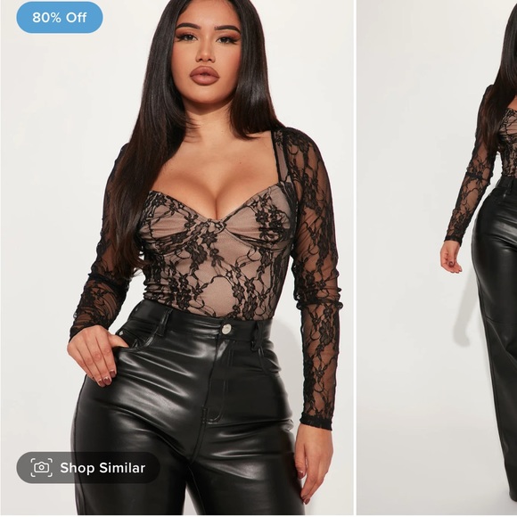 Aria lace corset top - Picture 1 of 4